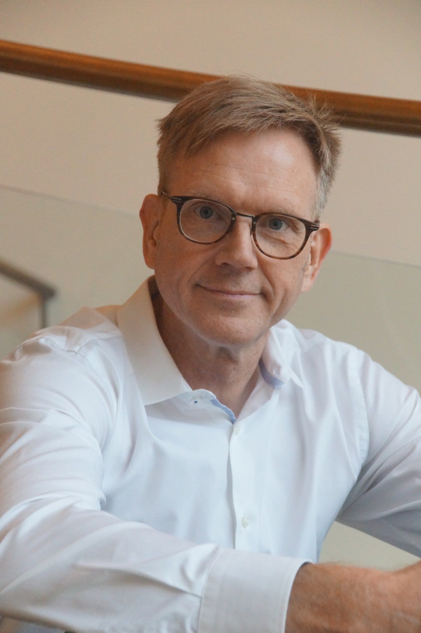 Portræt af Allan Kirkfeldt
